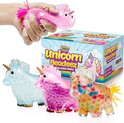 Anti-Stress Balles Squishhy Unicorn of Yoya Toys Bedi (Package of 3) for Girls Boys and Adults.. DIAYTAR NIGERIA revolutionizes access to quality products with affordable prices and dependable shipping.