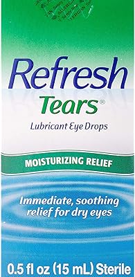 Gouttes oculaires tears refresh - 15 ml.. Discover endless possibilities with DIAYTAR NIGERIA's comprehensive selection and reliable shipping.