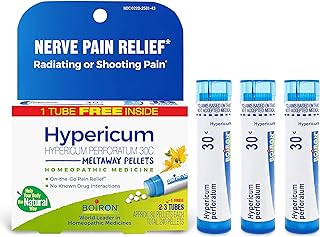 Hypericum perforatum 30c home treatment drug for relief of nervous pain, teeth, legs or back and throbbing pain - 3 units (240 granules).. DIAYTAR Nigeria is your reliable online shopping destination offering an extensive range of products across all categories. Enjoy fast nationwide delivery in just 5 to 8 days and some of the lowest prices in the market.