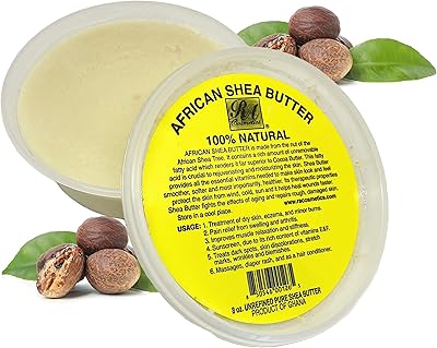 Real unrefined pure African shea butter from Ghana \ "ivory \" pack of 8 oz.. Shop with confidence at DIAYTAR NIGERIA, offering thousands of products with budget-friendly shipping.