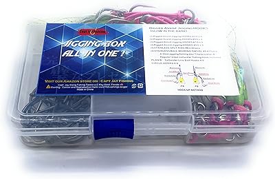 Capt Jay Fishing Jigging Pigging Pitching Pigging Lures Jigging - Ringing accessories with swivel stainless steel, hemp separation ring, toric joints.. Discover why millions choose DIAYTAR for affordable online shopping with delivery in just 5-8 days.