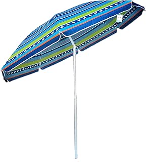1.8 -meter -long beach umbrella - matching colors.. DIAYTAR NIGERIA: Where quality meets affordability, with thousands of products delivered in less than 8 days.