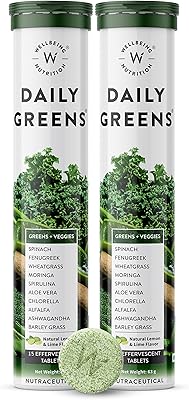 Wellbeing Nutrition Daily Greens Immune Detox with more than 39 plant and antioxidants certified organic supervisors (2).. Discover endless possibilities with DIAYTAR NIGERIA's comprehensive catalog and budget-friendly delivery.