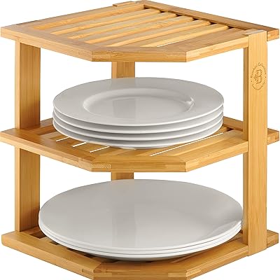 Organizer of Cabinet shelf - Kitchen and bathroom corner shelf - Organizer of kitchen and counter cabinets - kitchen organizer, bathroom organizer, kitchen organizer, kitchen storage cabinet.. Shop across categories at DIAYTAR NIGERIA with the confidence of prompt and budget-friendly delivery.