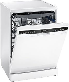 Dishwasher for 8 people, German of Siemens, HC IQ500 model, white color.. Your ideal shopping companion, DIAYTAR NIGERIA offers unmatched variety with delivery within a week.