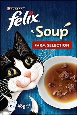 Felix Purina soup strips (with beef, chicken, lamb), blue.. DIAYTAR NIGERIA: Your partner in affordable online shopping with dependable delivery within 8 days.