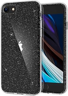 Ornarto Transparent glitter shell for new iPhone SE 2020 Protective shell.. Your go-to destination for affordable online shopping, DIAYTAR NIGERIA delivers in under 8 days.