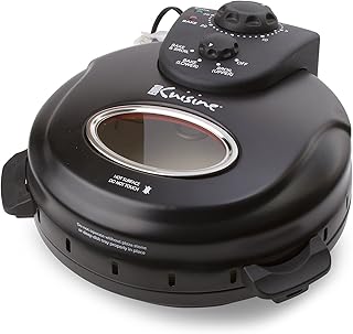 Rotative pizza machine Euro Cuisine PM600 - oven.. DIAYTAR NIGERIA puts thousands of products at your fingertips with affordable prices and delivery within a week.