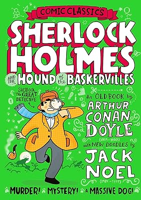 Sherlock Holmes and the Baskerville dog: the classic adventure of the 2021 graphic novel, perfect for fans of Sherlock Holmes and Sir Arthur Conan Doyle!.. DIAYTAR NIGERIA: Your one-stop e-commerce destination with affordable prices and nationwide delivery in 5-8 days.