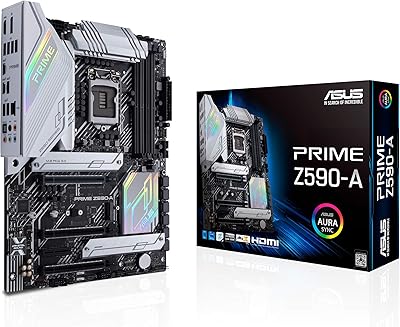 Motherboard Asus Prime Z590-A (Intel Z590) LGA 1200 ATX with Asus 4.0.. Fast delivery is our promise — DIAYTAR Nigeria keeps it real.