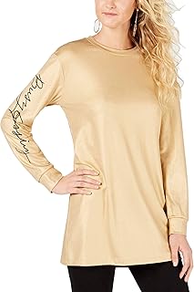 Guess long sleeve t-shirt for women.. Experience the DIAYTAR difference with our vast product selection and delivery within 5-8 days.