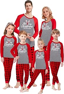 Christmas pajamas for couples with long sleeves Agroy, set pants and Christmas pajamas with family pajama navidad familia 2022, red, 3-4t.. DIAYTAR NIGERIA combines affordability, variety, and convenience with nationwide delivery services.