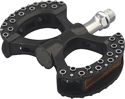 MKS pedals (Mikashima) made in Japan Lambda [Lambda] Left and right set.. DIAYTAR NIGERIA promises affordability and variety with every purchase, delivered in 5-8 days.