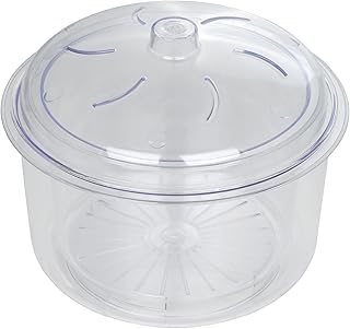 Easy Cook NS600 multi-vapor steam cooker, transparent approx. 21.5 x 21.5 x 17 cm.. DIAYTAR NIGERIA: Transforming online retail with affordable prices and consistent 5-8 day nationwide delivery.
