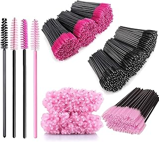 Set of Mascara brushes disposable amods of 200 pieces, wand with multicolored spray eyelashes, makeup tools and eyelash applicator.. Discover the perfect shopping experience with DIAYTAR NIGERIA's vast selection and prompt delivery service.