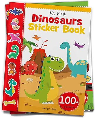 My first book of stickers on dinosaurs.. Spend less, get more — that’s the DIAYTAR Nigeria promise.