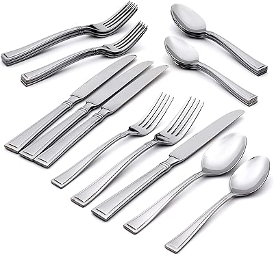 Oneida Butler, set of everyday cutlery, 20 pieces, stainless steel 18/0, silverware.. Fast delivery is our promise — DIAYTAR Nigeria keeps it real.