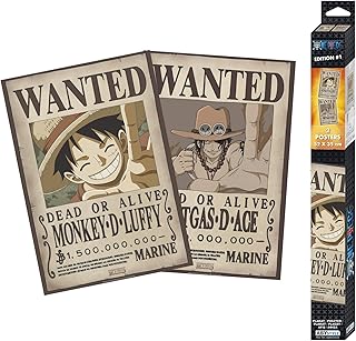Abydco605 affiche chibi one piece wanted luffy & ace 52.. DIAYTAR NIGERIA delivers on convenience and affordability with our reliable nationwide shipping.