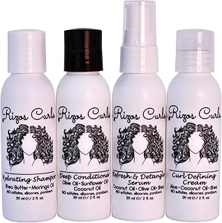Rizos curls travel kit in 4 steps for curly hair.. From office supplies to fashion — DIAYTAR Nigeria brings it fast.