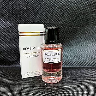 Eau de Parfum Pink Musk for Unisex 50 ml/1.7 Oz by Morali Perfumes.. DIAYTAR NIGERIA: Your partner in affordable online shopping with dependable delivery within 8 days.