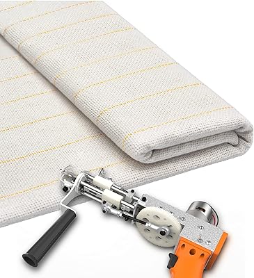59 "x 78" basic fabric for carpet weaving with cutting and loop lines, replacement punching needle for monk fabric, jute, cotton and canvas canvas.. From checkout to your doorstep in less than a week — DIAYTAR Nigeria.