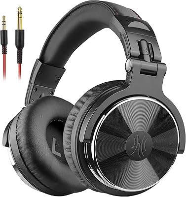 A DJ stereo helmet without adapter, closed back, professional studio monitor and mixer, telescopic arm with scale, last 50 mm neodymium pilots - black.. DIAYTAR NIGERIA: Your trusted e-commerce partner with extensive product choices and affordable delivery.