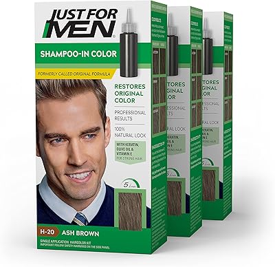 Happy dye Original Formula Just for Men for Men, Cendré brown (3).. Shop the future with DIAYTAR NIGERIA - thousands of products, unbeatable prices, delivery within a week.