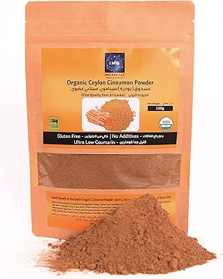 Biological Ceylon Cinnamon Powder | Superior quality | quality pa | 100g.. Discover a world of affordable shopping with DIAYTAR NIGERIA's vast marketplace delivered to you in days.