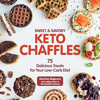 Chaffles Keto Sweet and savory: 75 Delicious treats for your diet poor in carbohydrates (volume 15).. DIAYTAR NIGERIA: Where shopping is easy, prices are low, and delivery is just days away.