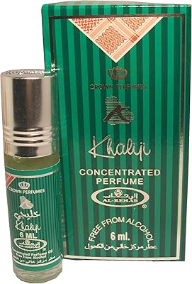 Al-Rehab al-Khaleeji Attar 6 ml, alcohol-free, long-lasting, perfume oil with packaging, easy to use.. From tech gadgets to groceries, DIAYTAR Nigeria is your all-in-one online store. And the best part? Delivery happens fast — between 5 to 8 days.