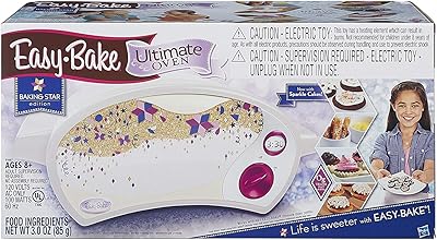 Easy Bake Ultimate Baking Star Super Treat Edition with 3 rooms for 8 years.. With DIAYTAR Nigeria, you can browse through thousands of items at the best prices. Place your order today and receive it in less than a week.