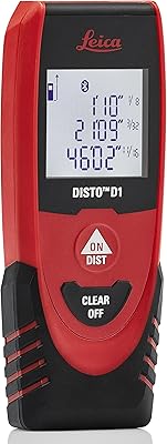 LASER LOSER DISTO DISTO D1 120 feet with Bluetooth 4.0, black/red.. DIAYTAR NIGERIA: Where shopping meets satisfaction with affordable prices and reliable 5-8 day shipping.