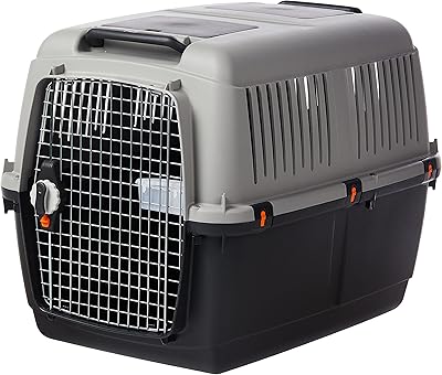 Animal transport door Mb Bergamo Iata Braco 5, black/gray, size 81 x 60 x 61, firmness 5.. DIAYTAR NIGERIA delivers affordability and convenience to your doorstep within 8 days of purchase.