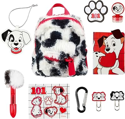Real Littles 101 Dalmatian backpack - Micro Disney backpack to collect with 7 surprises inside!.. Fast, easy, and affordable — that’s shopping the DIAYTAR Nigeria way.