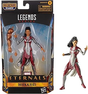 Marvel Legends the 6 -inch MAKARI Eternal Legends, Design Inspired of the film, includes 2 accessories, from 4 years old.. DIAYTAR NIGERIA transforms dreams into deliveries with our affordable prices and 5-8 day shipping.