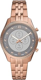 Intelligent Watch Fossil Scarlett Mini Hybrid HR For Women with Display.. Experience the future of shopping with DIAYTAR NIGERIA's extensive selection delivered in just 5-8 days.