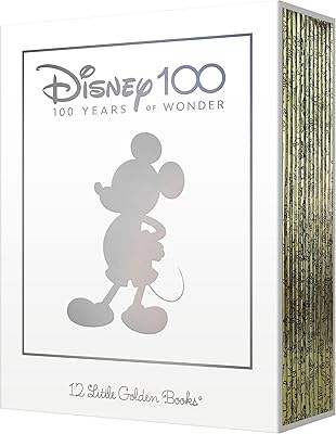 Disney 100th anniversary of 12 small gold books (Disney).. Find quality and variety without breaking the bank — only on DIAYTAR Nigeria.