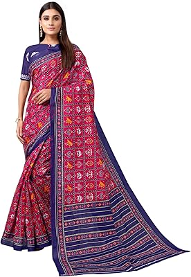 Patola Saree in printed leaf printed for women.. Discover endless possibilities with DIAYTAR NIGERIA's comprehensive catalog and budget-friendly delivery.