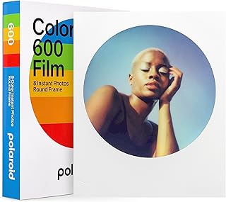 Polaroid color film for 600 - Round frame (6021).. Shop with purpose and save with DIAYTAR NIGERIA's extensive platform and nationwide delivery service.
