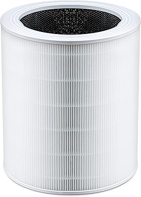 Replacement filter for air purifier Levoit 3-in-1, precision pre-filter, H13 HEPA and high-efficiency carbon, Core 600S-RF.. Transform your online shopping experience with DIAYTAR NIGERIA's affordable and diverse marketplace.
