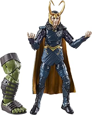 Marvel thor legends series 6 pouces loki.. DIAYTAR NIGERIA: Nigeria's answer to affordable online shopping with reliable 5-8 day delivery guarantee.