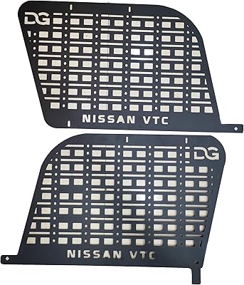 Metal mesh storage panel for Nissan Patrol Y61 VTC.. Shop from our extensive catalog at DIAYTAR NIGERIA and enjoy doorstep delivery in just 5-8 days.