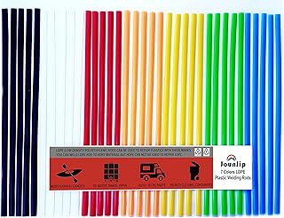 Jounjip ldpe plastic welding baguettes (7 colors) stems.. DIAYTAR NIGERIA: Your partner in affordable online retail with reliable shipping across Nigeria.