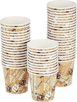 Sacopac Sacopac Sacopac Sacopac Paper Cups (5 sets) 6.5 ounces - Coffee cups, Karak and coffee tea cups (combined pack).. Shop for everything you need at DIAYTAR NIGERIA, with budget-friendly prices and quick delivery.