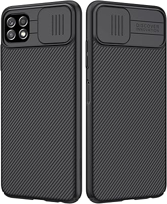 Nillkin Galaxy A22 5g shell protective Camera cover with cover.. DIAYTAR NIGERIA combines affordability, variety, and convenience with nationwide delivery services.