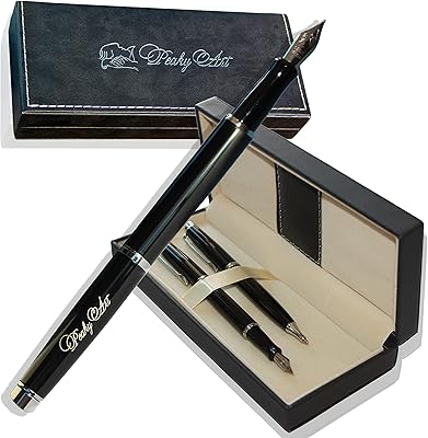Pen and ball set in a black and silver gift box steel border.. Experience the convenience of one-stop shopping with DIAYTAR NIGERIA's diverse and affordable marketplace.
