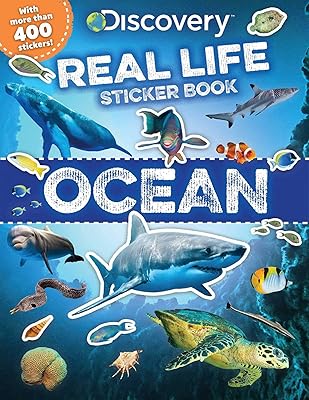 Book of stickers Discovery of real life: Ocean.. Every order, every item — DIAYTAR Nigeria delivers fast and reliably.