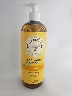Shampoo and body cleaner Burt's Bees Baby Bee - 600 ml - Package of 2.. DIAYTAR NIGERIA: Where affordability and variety meet with convenient delivery within 8 days.