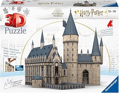 3D Puzzle Château de Hogwarts Ravensberger Harry Potter (540 pieces).. Your digital shopping ally, DIAYTAR NIGERIA offers extensive selection with budget-friendly delivery.