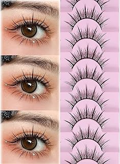 False eyelashes, manga fairy lashes spiky animates false eyelashes 3D natural makeup small devil false eyelashes (9 pairs).. Discover the perfect balance of price and convenience with DIAYTAR NIGERIA's nationwide e-commerce platform.